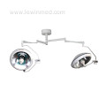 Dual lamp head halogen shadowless lamp